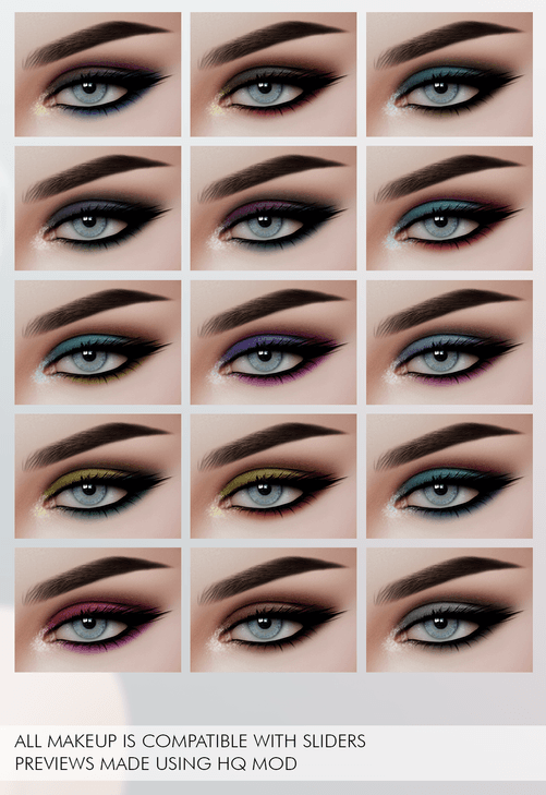Галерея мода Тени для век EYESHADOW #160 #1